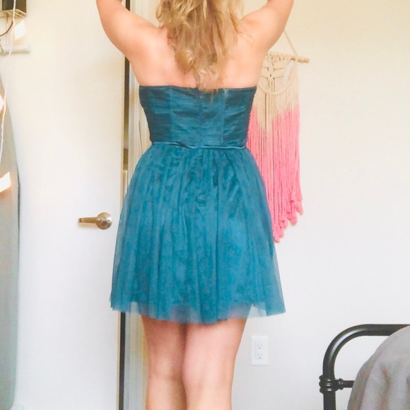 Tinkerbelle Emerald Green Tulle Dress - Picture 5 of 6
